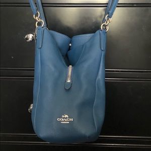 NEW! Blue Coach Bag